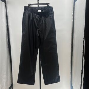 Men's Black Lightweight Rain Joggers